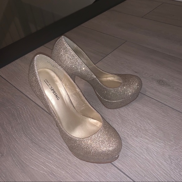 SPRING gold platforms - Picture 2 of 3